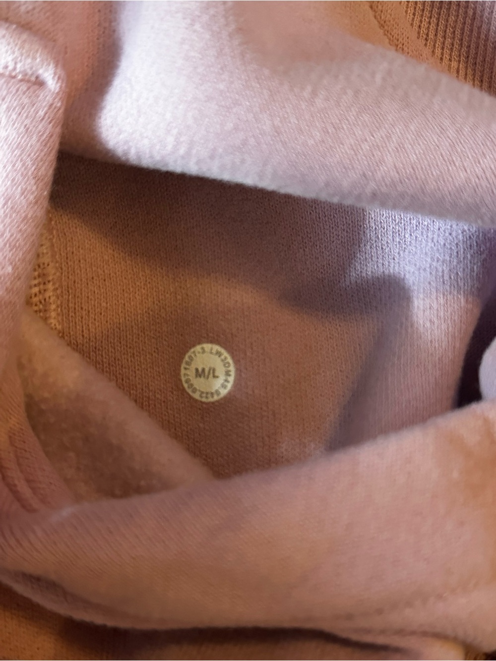 lululemon athletica Lavender Half-Zip Hoodie - Picture 3 of 3